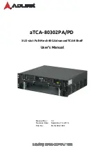 Preview for 1 page of ADLINK Technology aTCA-80302PA User Manual