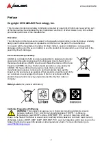 Preview for 2 page of ADLINK Technology aTCA-80302PA User Manual