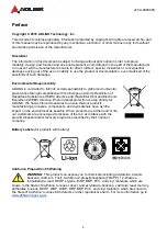 Preview for 2 page of ADLINK Technology aTCA-80606PA User Manual