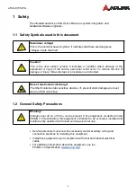 Предварительный просмотр 5 страницы ADLINK Technology aTCA-81514PA User Manual