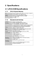 Preview for 8 page of ADLINK Technology aTCA-9300 User Manual