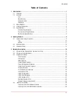 Preview for 3 page of ADLINK Technology CM1-86DX2 Technical Manual