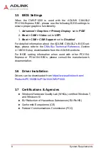 Preview for 28 page of ADLINK Technology CM5-P1000 User Manual