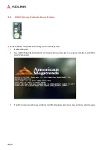 Предварительный просмотр 38 страницы ADLINK Technology COM Express Express-BL User Manual