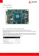 Preview for 30 page of ADLINK Technology Com Express nanoX-BT User Manual