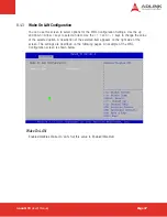 Предварительный просмотр 37 страницы ADLINK Technology COM Express nanoX-TC User Manual