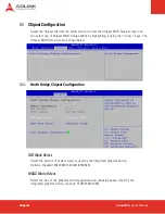 Предварительный просмотр 44 страницы ADLINK Technology COM Express nanoX-TC User Manual