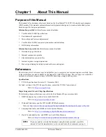 Preview for 7 page of ADLINK Technology CoreModule 430 Reference Manual