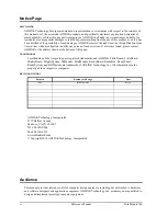 Preview for 2 page of ADLINK Technology CoreModule 740 Reference Manual