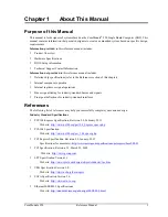 Preview for 7 page of ADLINK Technology CoreModule 920 Reference Manual