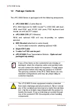 Предварительный просмотр 16 страницы ADLINK Technology cPCI-3600 CPU User Manual