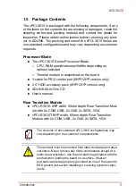 Preview for 19 page of ADLINK Technology cPCI-3615 Series User Manual