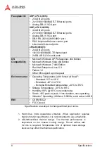 Preview for 22 page of ADLINK Technology cPCI-3615 Series User Manual