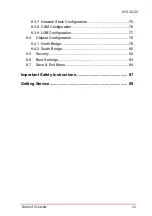 Preview for 7 page of ADLINK Technology cPCI-3620 Series User Manual