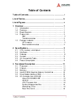 Preview for 5 page of ADLINK Technology cPCI-3915A User Manual