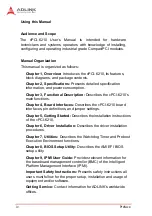 Preview for 4 page of ADLINK Technology cPCI-6210 Series User Manual