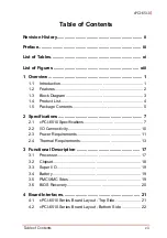 Preview for 8 page of ADLINK Technology cPCI-6510 Series User Manual