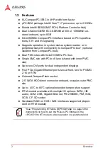 Preview for 17 page of ADLINK Technology cPCI-6510 Series User Manual