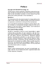 Preview for 3 page of ADLINK Technology cPCI-6525 User Manual