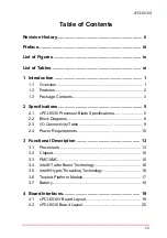 Preview for 7 page of ADLINK Technology cPCI-6530 Series User Manual