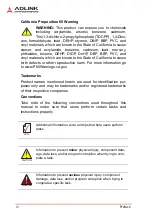 Preview for 4 page of ADLINK Technology cPCI-6530BL Series User Manual