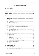 Preview for 5 page of ADLINK Technology cPCI-6530BL Series User Manual