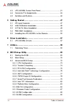 Preview for 6 page of ADLINK Technology cPCI-6530BL Series User Manual