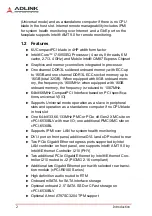 Preview for 14 page of ADLINK Technology cPCI-6530BL Series User Manual