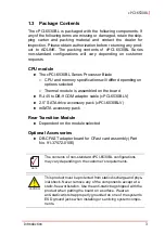 Preview for 15 page of ADLINK Technology cPCI-6530BL Series User Manual