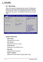 Preview for 82 page of ADLINK Technology cPCI-6530BL Series User Manual