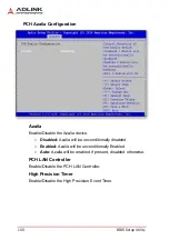 Preview for 112 page of ADLINK Technology cPCI-6530BL Series User Manual