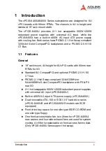 Preview for 9 page of ADLINK Technology cPCI-6765 User Manual