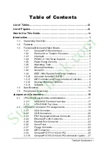 Preview for 5 page of ADLINK Technology cPCI-6830 Series Manual