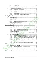 Preview for 6 page of ADLINK Technology cPCI-6830 Series Manual