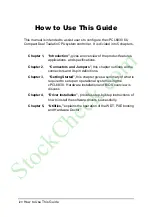 Preview for 8 page of ADLINK Technology cPCI-6830 Series Manual