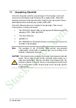 Preview for 10 page of ADLINK Technology cPCI-6830 Series Manual