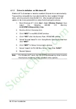 Preview for 48 page of ADLINK Technology cPCI-6830 Series Manual