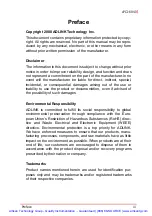 Preview for 4 page of ADLINK Technology cPCI-6840 Series User Manual