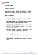 Preview for 5 page of ADLINK Technology cPCI-6840 Series User Manual