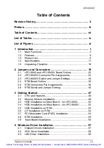 Preview for 8 page of ADLINK Technology cPCI-6840 Series User Manual