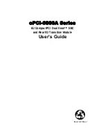 ADLINK Technology cPCI-6860A Series User Manual preview