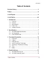 Preview for 7 page of ADLINK Technology cPCI-6930 User Manual