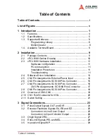 Preview for 5 page of ADLINK Technology cPCI-8168 User Manual