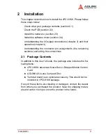 Preview for 19 page of ADLINK Technology cPCI-8168 User Manual