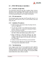 Preview for 21 page of ADLINK Technology cPCI-8168 User Manual