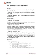 Preview for 122 page of ADLINK Technology cPCI-8168 User Manual