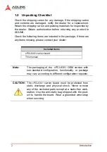 Preview for 10 page of ADLINK Technology cPCI-8301 User Manual