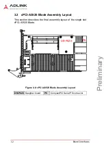 Preview for 22 page of ADLINK Technology cPCI-A3525 Series User Manual