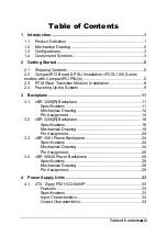 Preview for 3 page of ADLINK Technology cPCIS-1100 Series User Manual