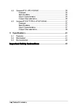 Preview for 4 page of ADLINK Technology cPCIS-1100 Series User Manual